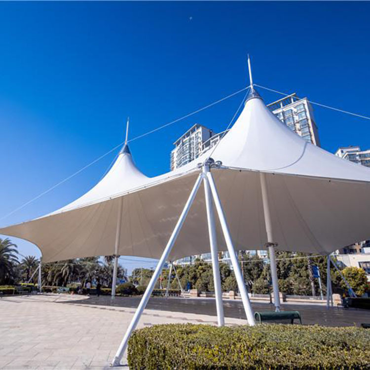 长垣市膜结构景观棚