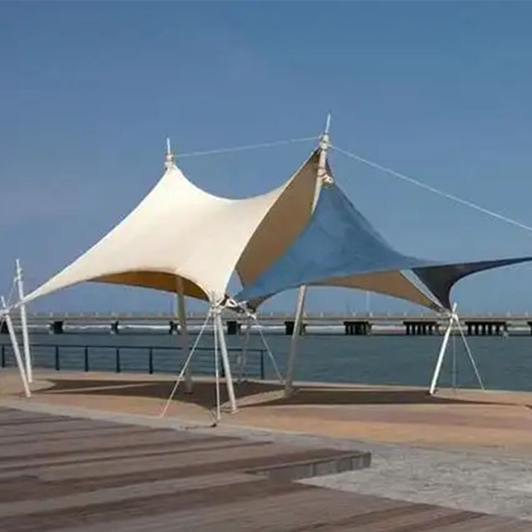 长垣市膜结构景观棚