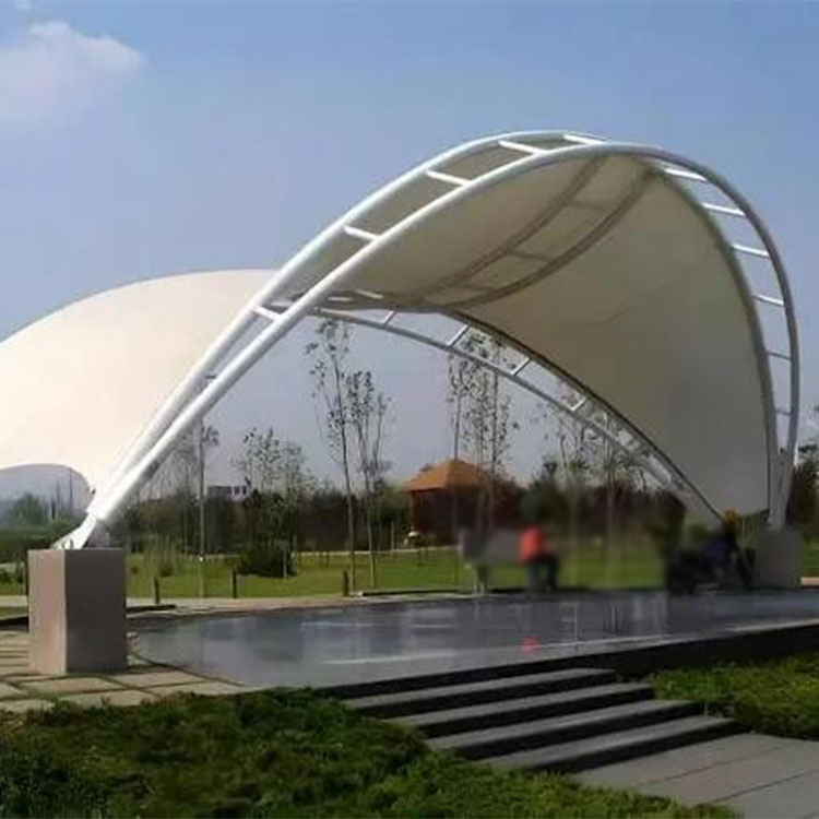 长垣市膜结构景观棚