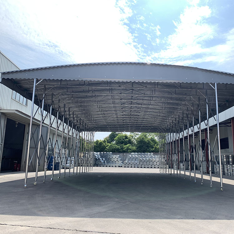 长垣市电动/移动推拉棚