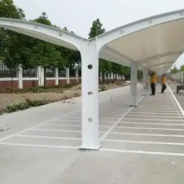 长垣市膜结构电动车棚