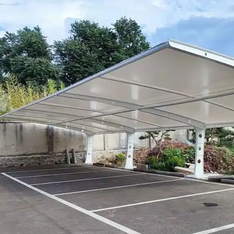 长垣市膜结构汽车棚