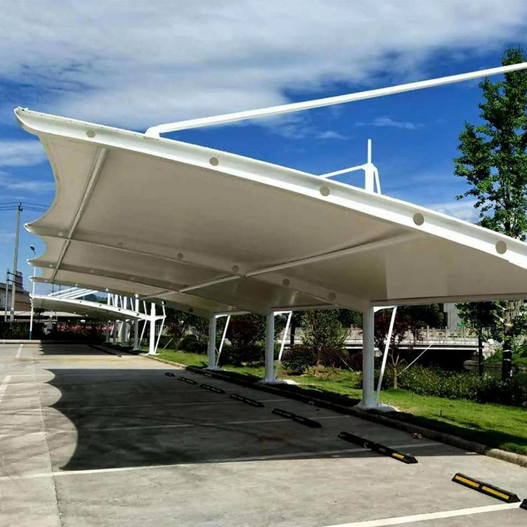 长垣市膜结构汽车棚