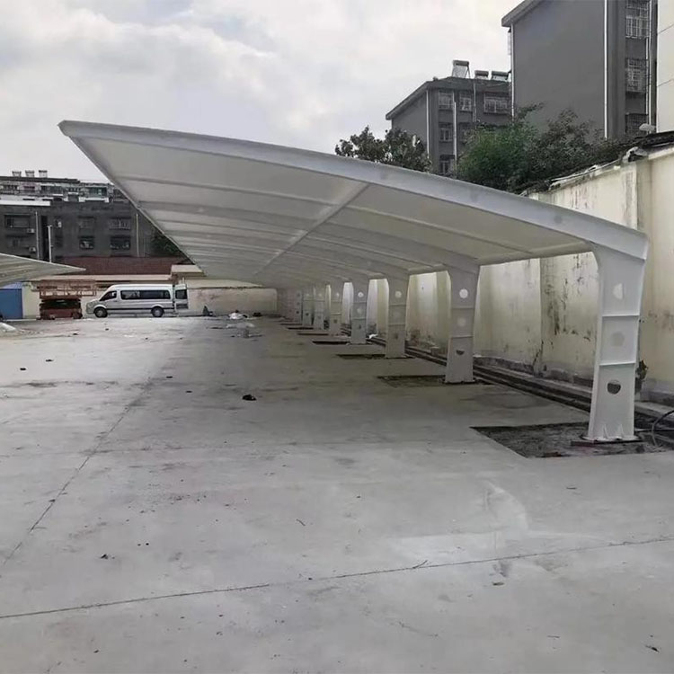 长垣市膜结构汽车棚