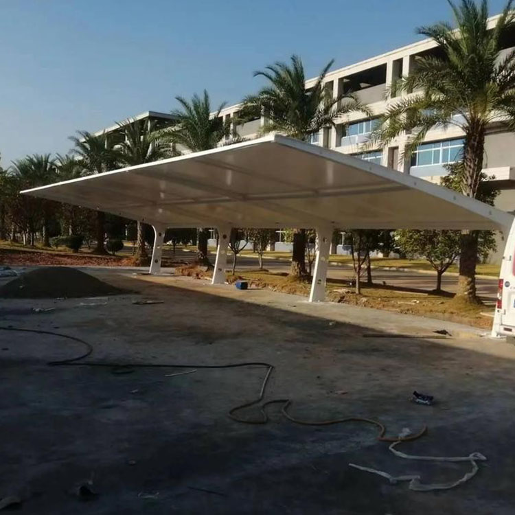 长垣市膜结构汽车棚