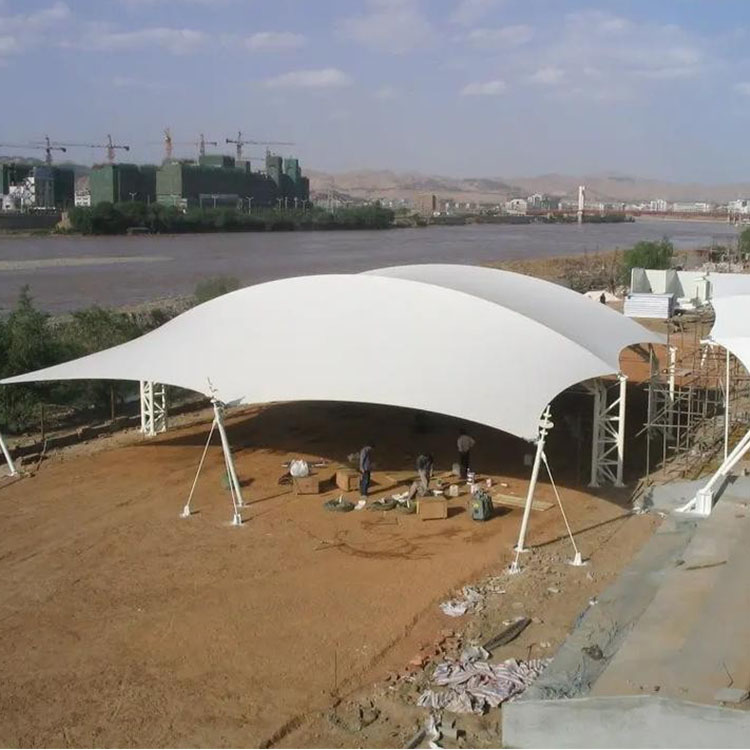 长垣市膜结构汽车棚